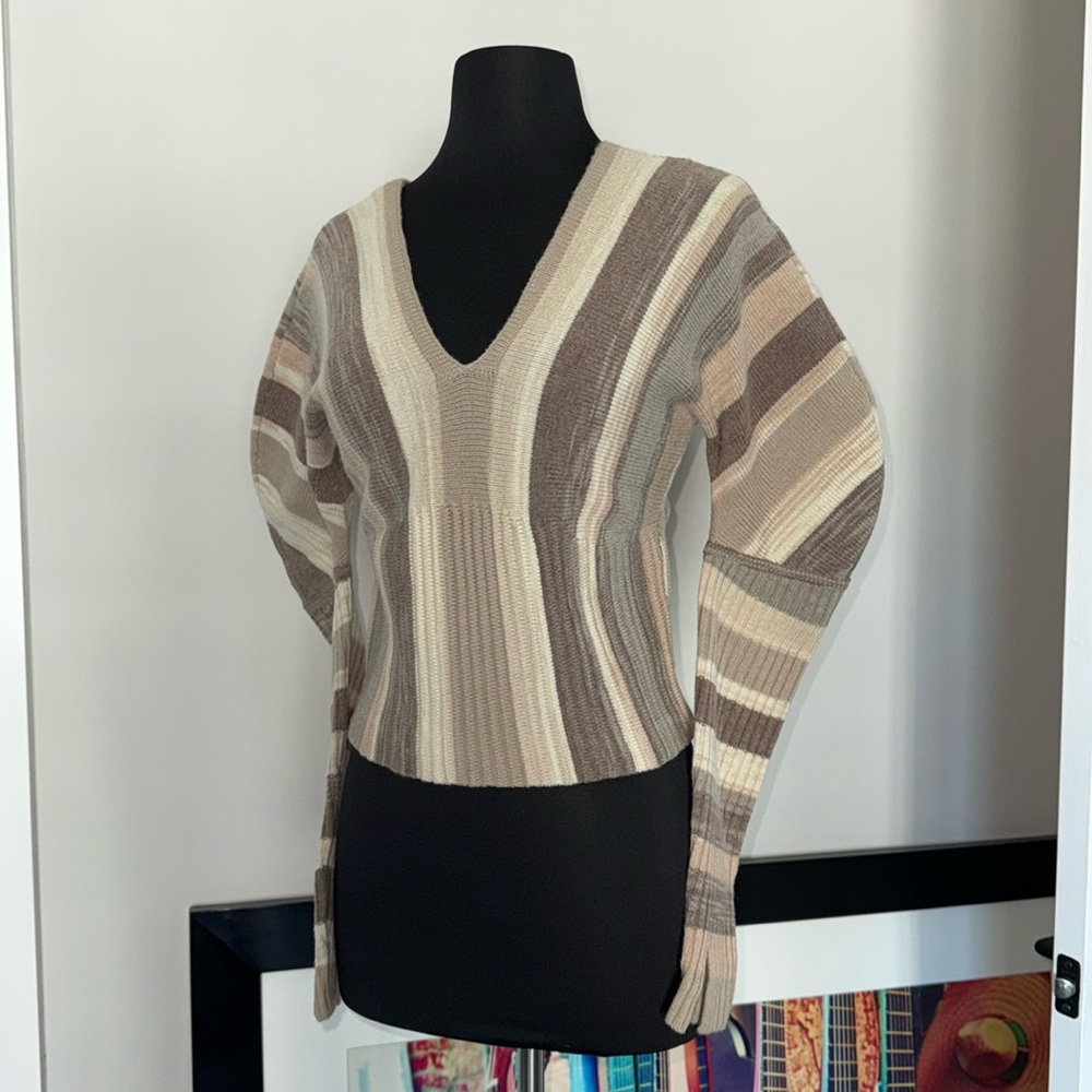 NWOT Jonathan Simkhai Sweater Sz XS
